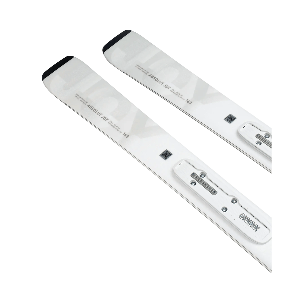 Women's Skis Head e.Absolut Joy + JOY 9 GW SLR - White - Genetik Sport