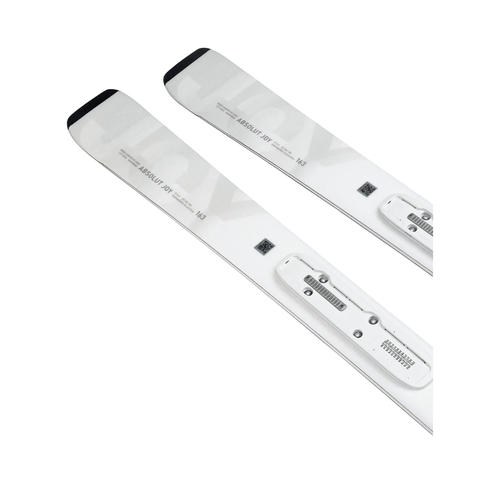 Women's Skis Head e.Absolut Joy + JOY 9 GW SLR - White - Genetik Sport