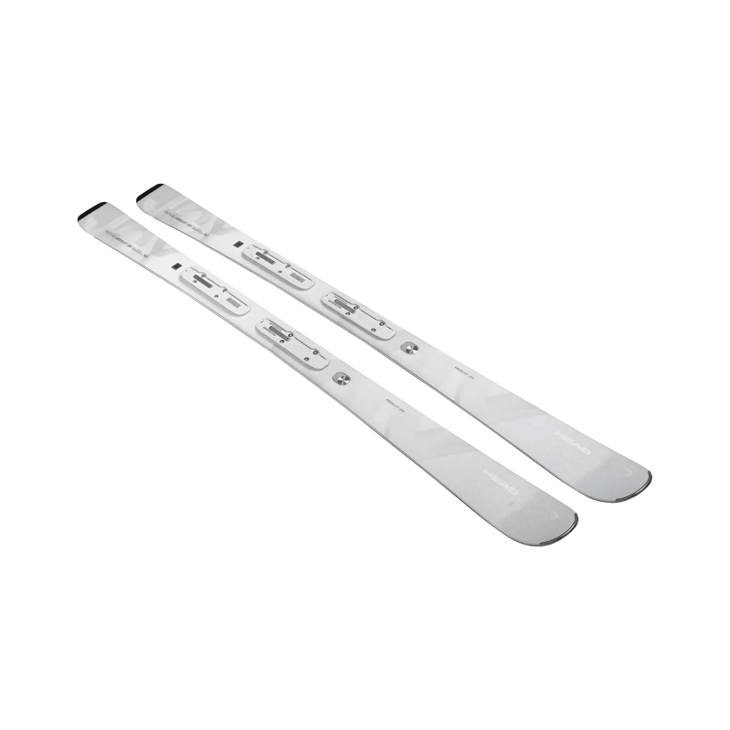 Women's Skis Head e.Absolut Joy + JOY 9 GW SLR - White - Genetik Sport