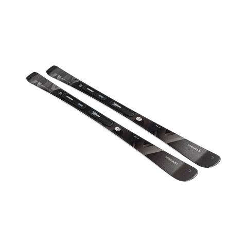 Women's Skis Head e.Real Joy + JOY 9 GW SLR - Black - Genetik Sport