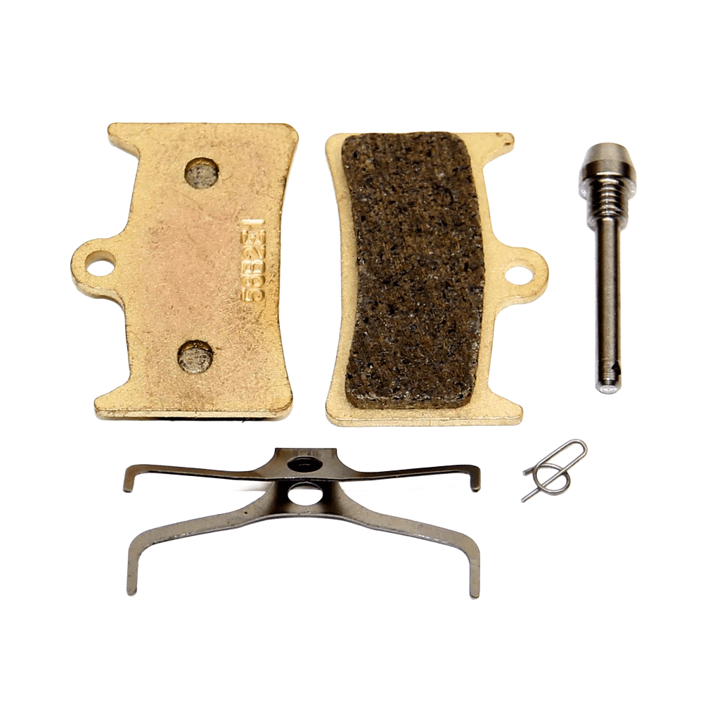 Brake Pads Hope V4 Sintered - Genetik Sport
