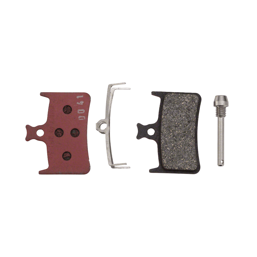 Disc Brake Pads Hope E4/RX4 Standard Organic - Genetik Sport