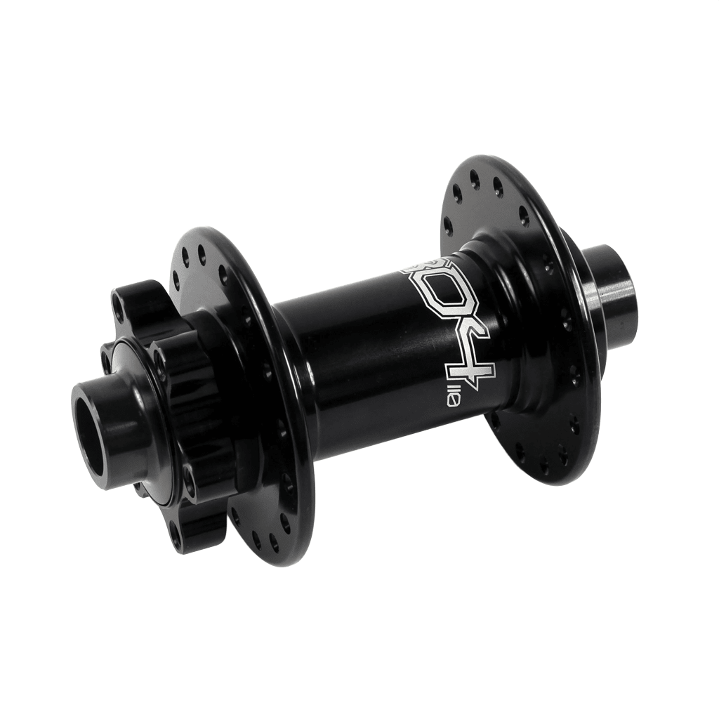 Front Hub Hope Pro 4 15x110mm 28h 6 - Bolts - Black - Genetik Sport