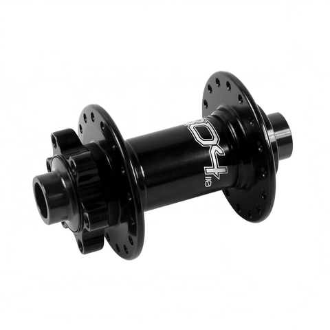 Front Hub Hope Pro 4 15x110mm 28h 6 - Bolts - Black - Genetik Sport