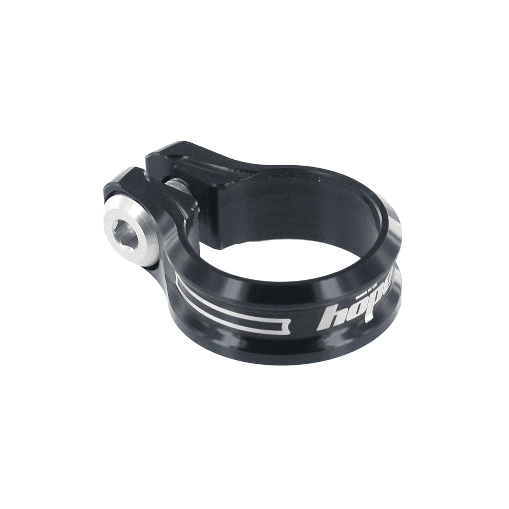 Seat Clamp Hope Bolt 36.4mm - Black - Genetik Sport