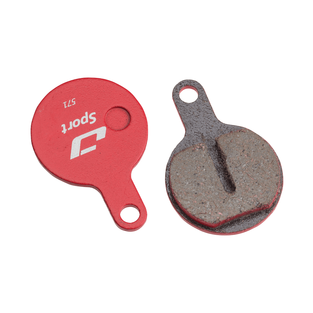 Brake Pads Jagwire Sport Semi-Metallic Tektro Lyra/IOX - Genetik Sport