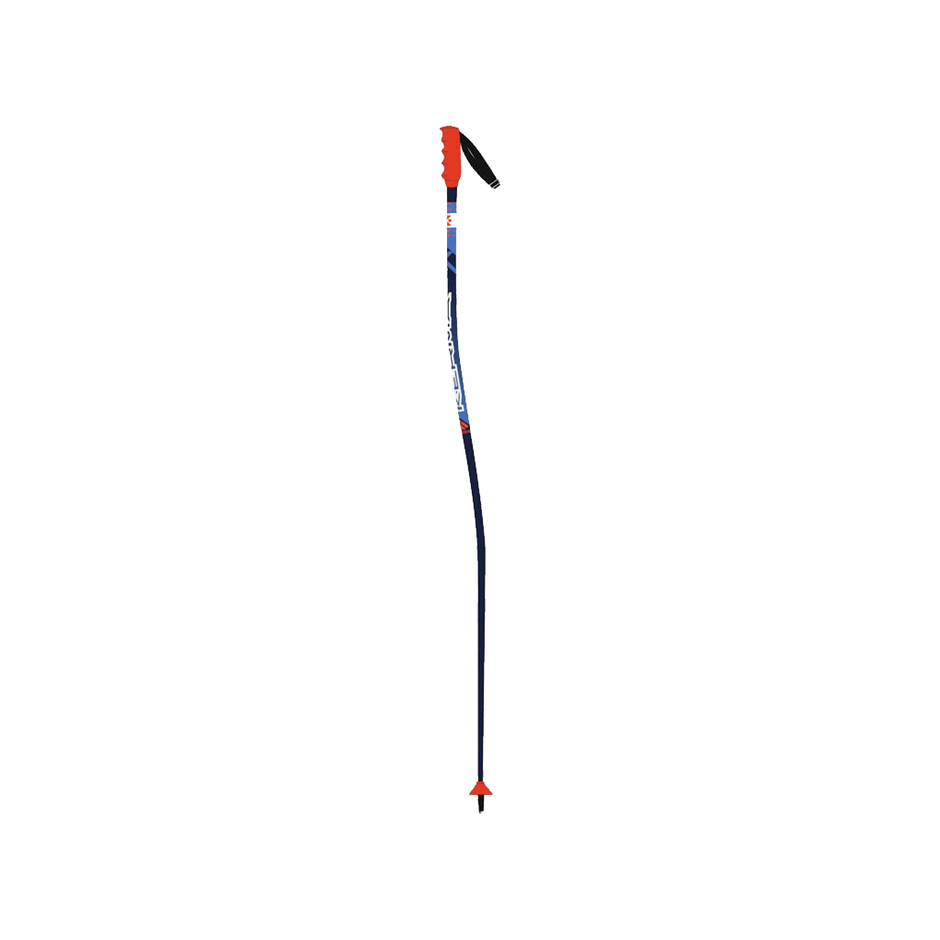 Lot De 8 Bâtons Slalom Kosma Jeunesse – Poteaux Entraînement Agilité Orange/Jaune 1,5 M – Football, Rugby, Sports