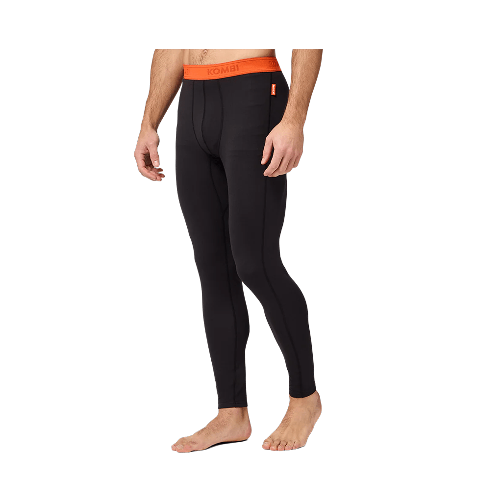 Baselayer Bottom Kombi Redheat Active - Black - Genetik Sport