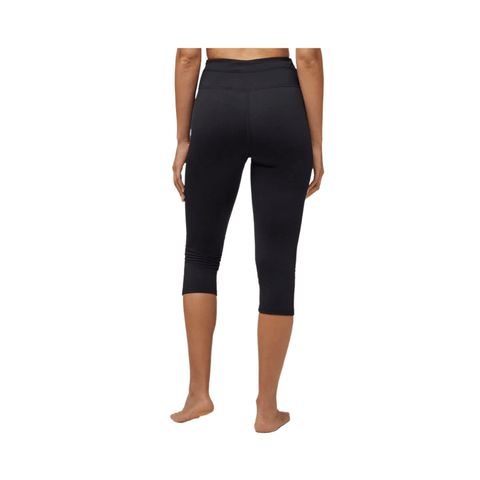 Baselayer Bottom Kombi Womens Redheat Extreme 3/4 - Black - Genetik Sport