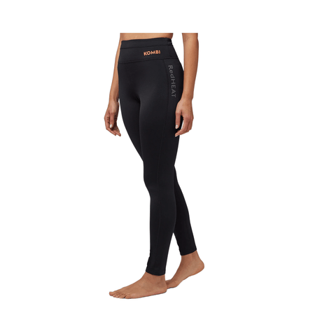 Baselayer Bottom Kombi Womens Redheat Extreme - Black - Genetik Sport