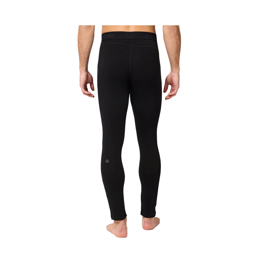 Baselayer Kombi Merinomix Pro Long Bottom - Black - Genetik Sport