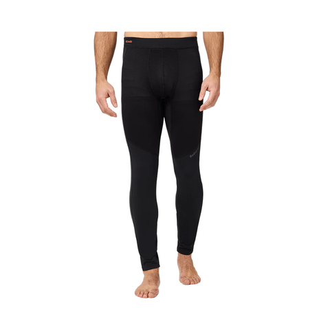 Baselayer Kombi Redheat Pro Grid Long Bottom - Black - Genetik Sport