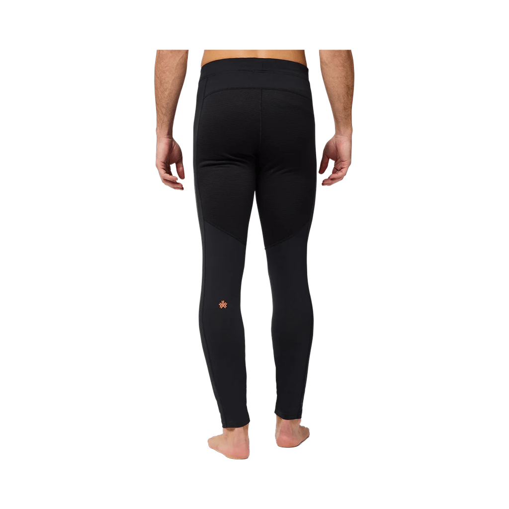 Baselayer Kombi Redheat Pro Grid Long Bottom - Black - Genetik Sport