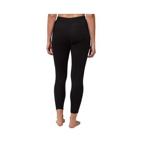 Baselayer Kombi Womens Merinomix Pro Long Bottom - Black - Genetik Sport