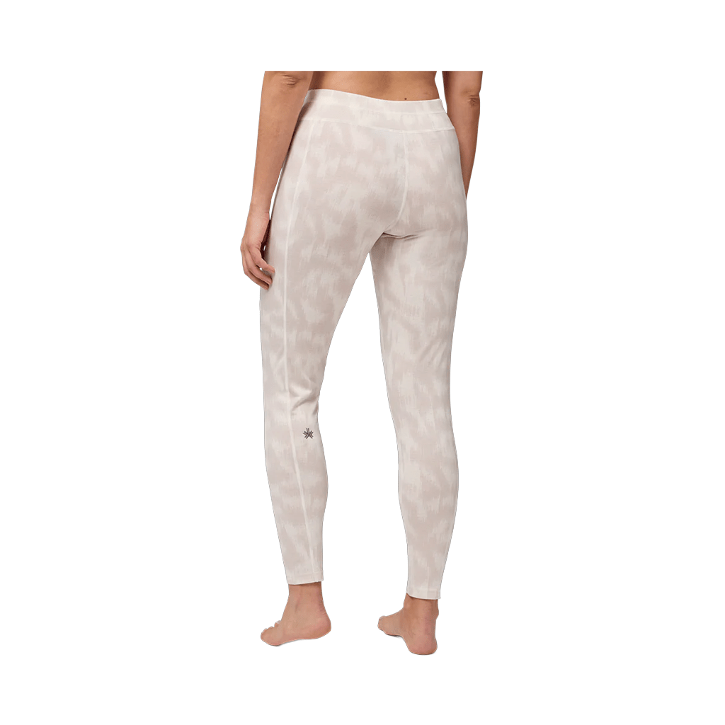 Baselayer Kombi Womens Merinomix Pro Long Bottom - Light Camo Leo - Genetik Sport