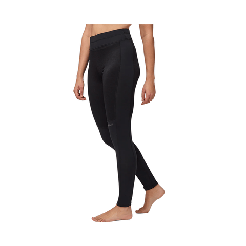 Baselayer Kombi Womens Redheat Pro Grid Long Bottom - Black - Genetik Sport