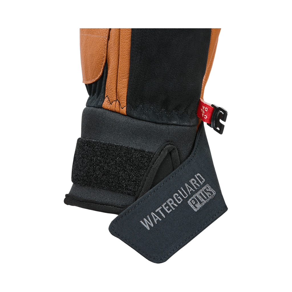 Gloves Kombi Session Short - Chamois - Genetik Sport