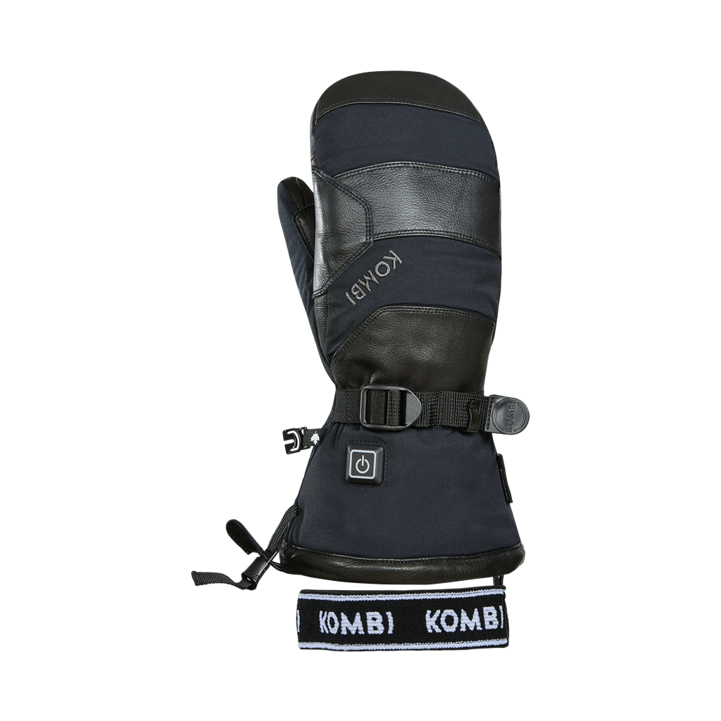 Heated Mitts Kombi Warm It Up - Black - Genetik Sport