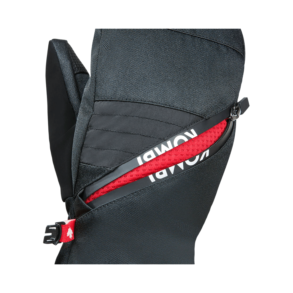 Mitts Junior Kombi Valley - Black - Genetik Sport