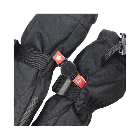 Mitts Kombi The Original - Black - Genetik Sport