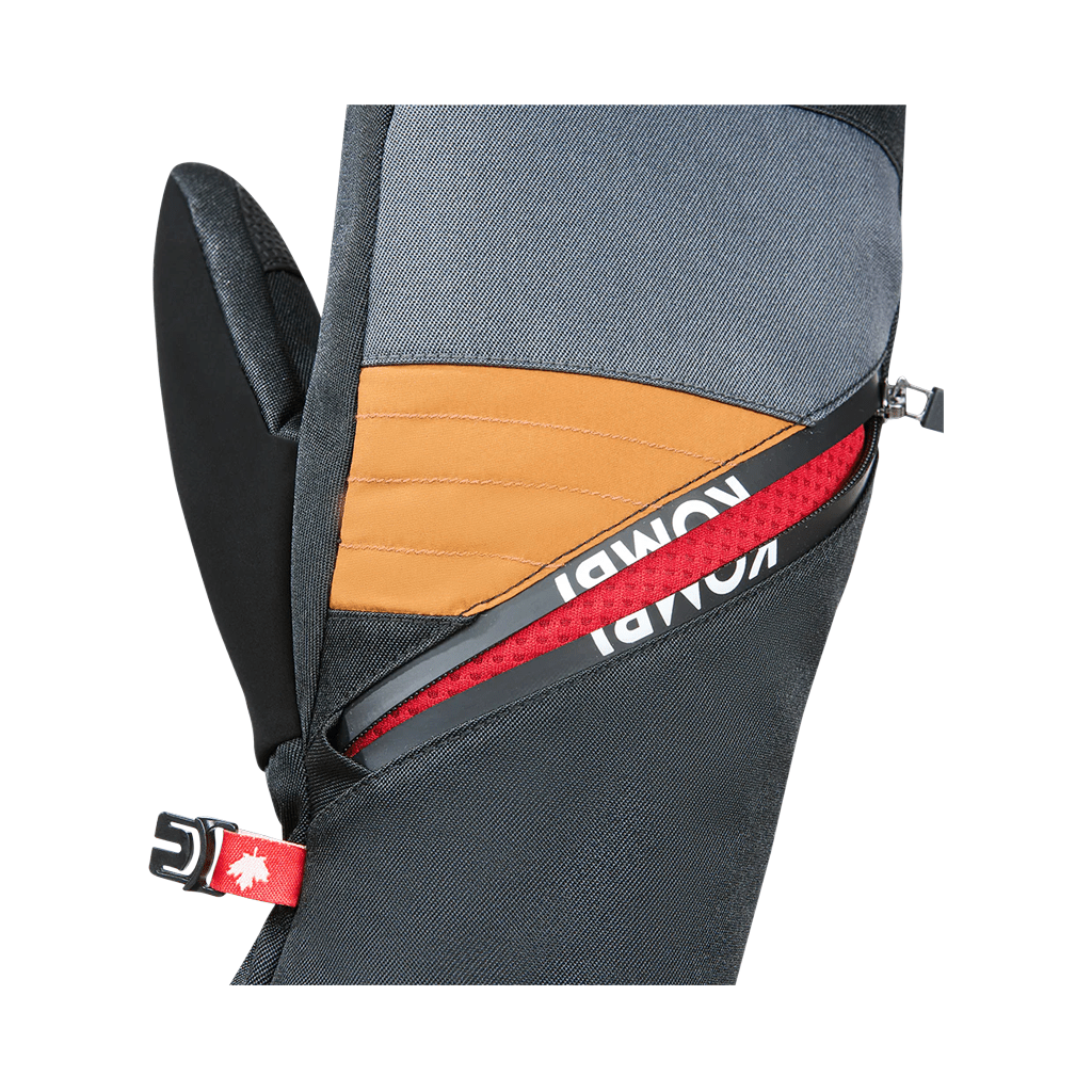 Mitts Kombi Valley - Asphalt - Genetik Sport