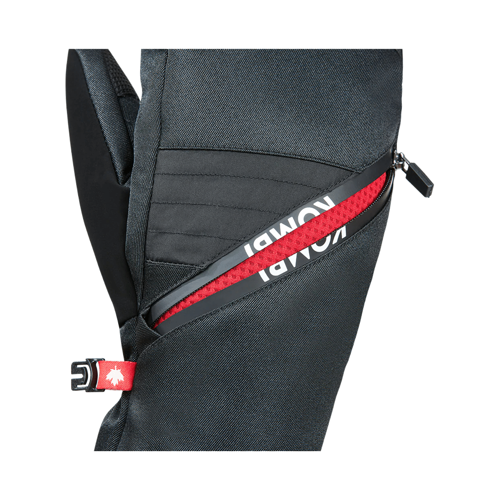 Mitts Kombi Valley - Black - Genetik Sport