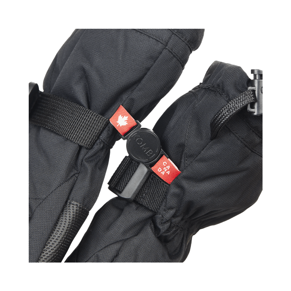 Mitts Womens Kombi The Original - Black - Genetik Sport