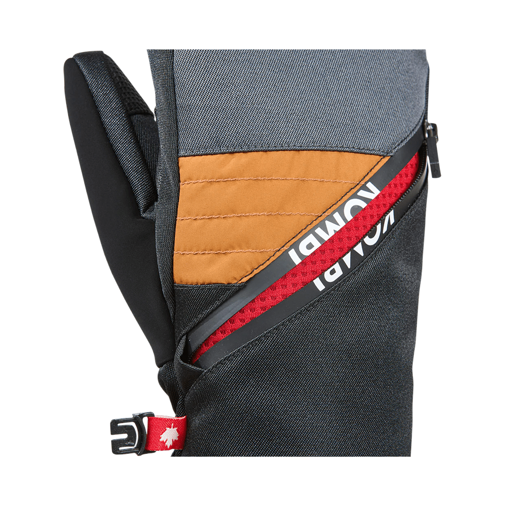 Mitts Womens Kombi Valley - Asphalt - Genetik Sport