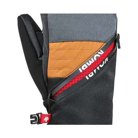 Mitts Womens Kombi Valley - Asphalt - Genetik Sport