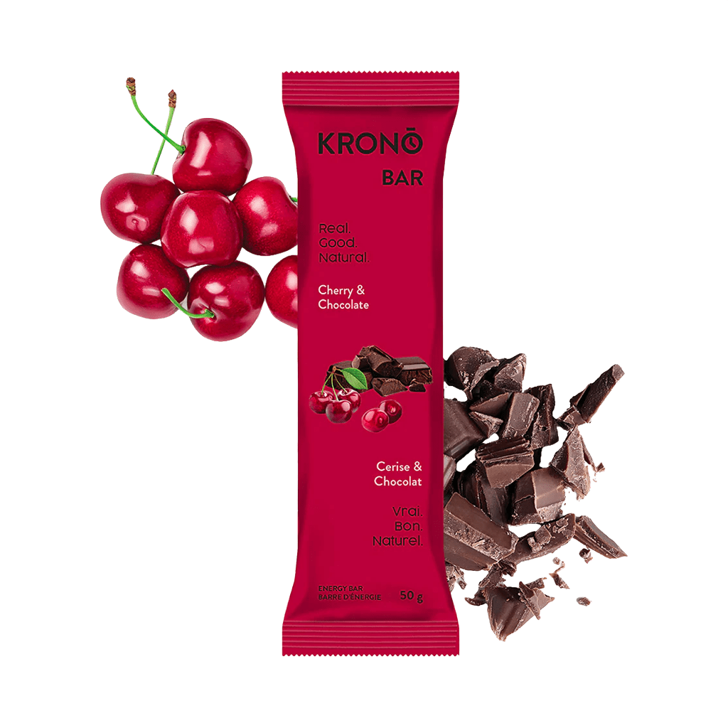 Energy Bar KRONO Cherry & Chocolate 50g - Genetik Sport