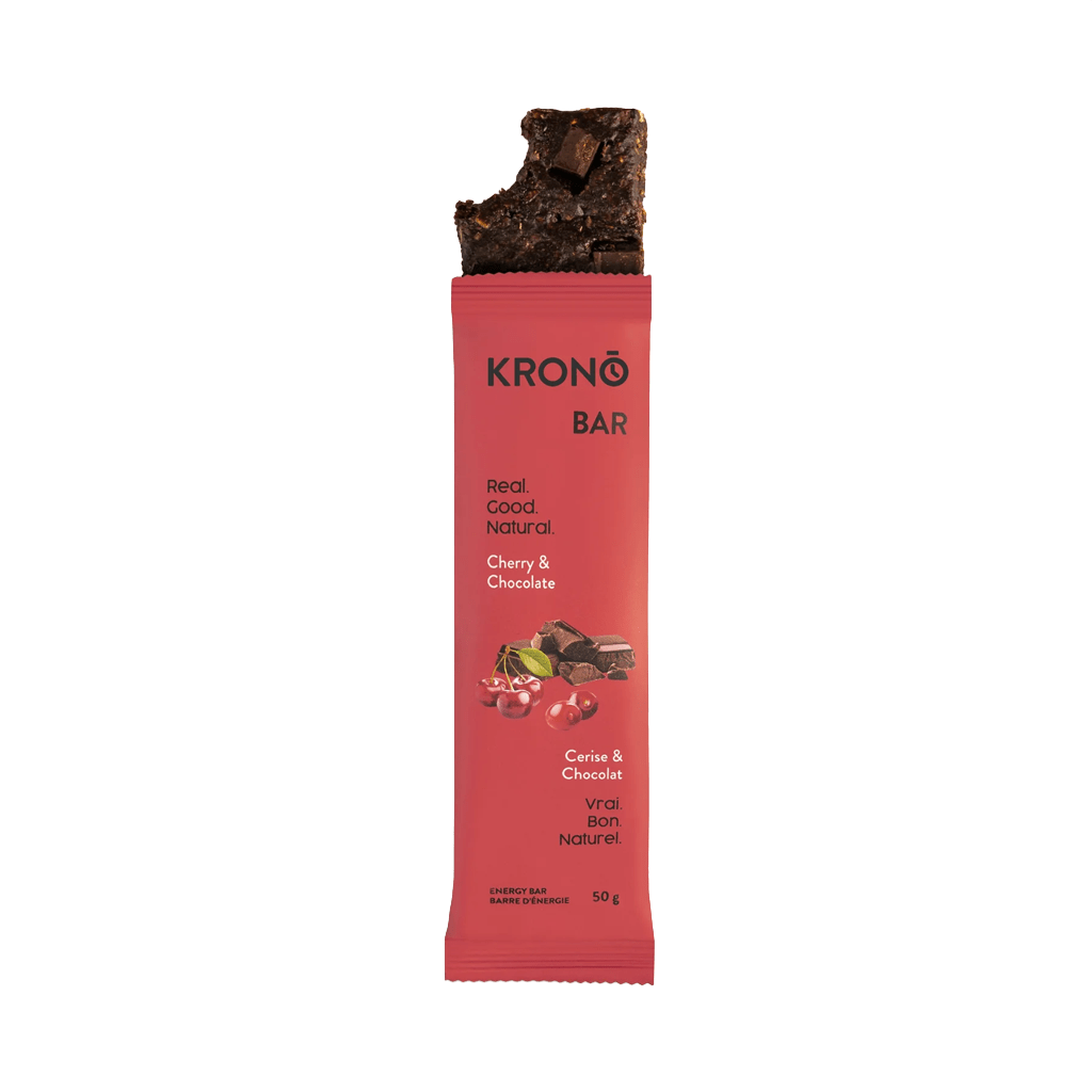 Energy Bar KRONO Cherry & Chocolate 50g - Genetik Sport