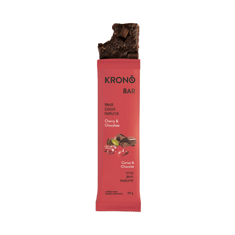 Energy Bar KRONO Cherry & Chocolate 50g - Genetik Sport