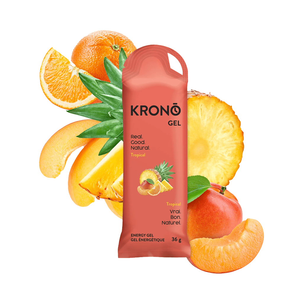 Energy Gels KRONO Tropical 36g - Genetik Sport