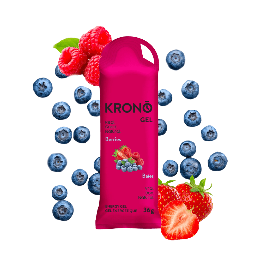 Energy Gels KRONO Wildberries 36g - Genetik Sport