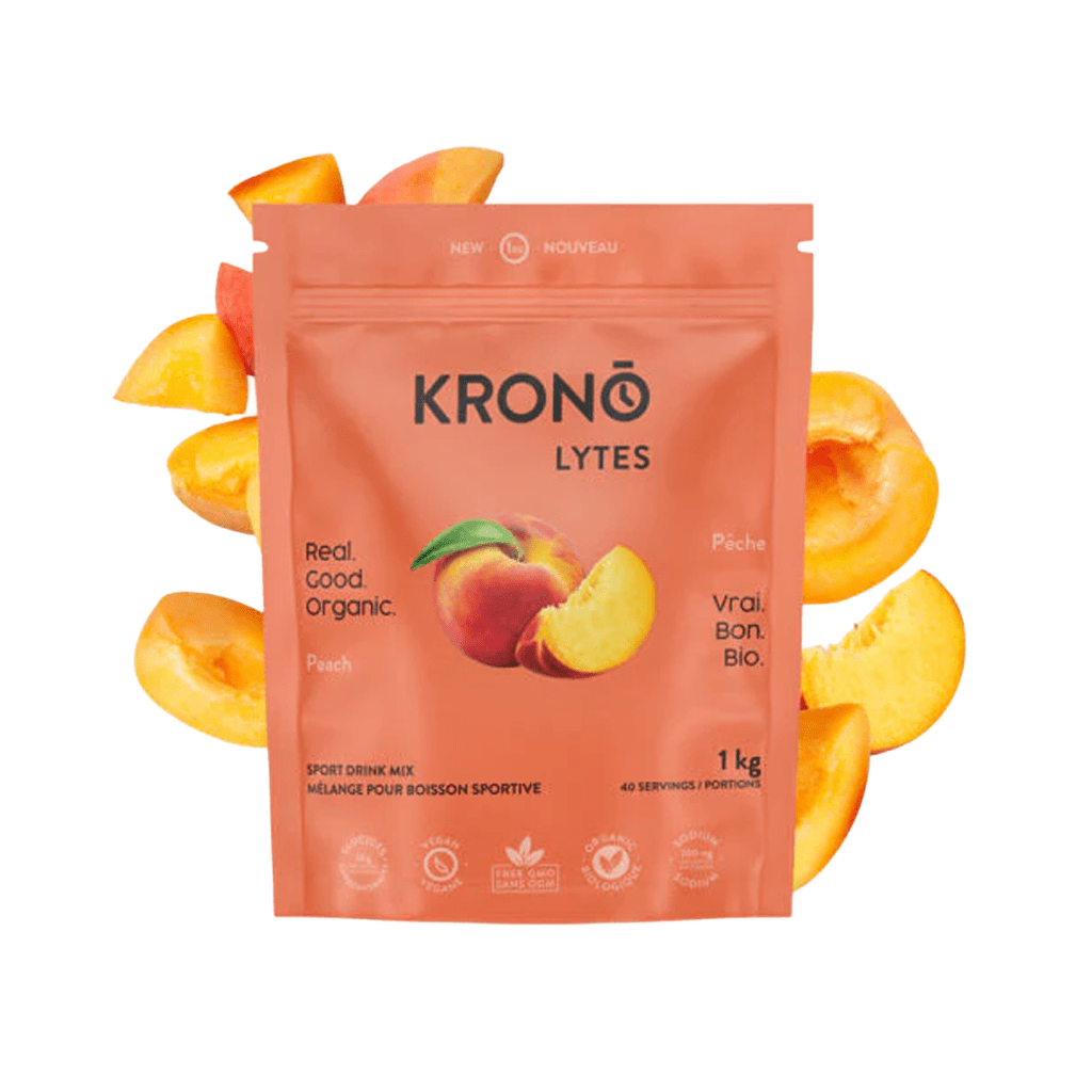 Sport Drink Mix KRONO Peach 1kg - Genetik Sport