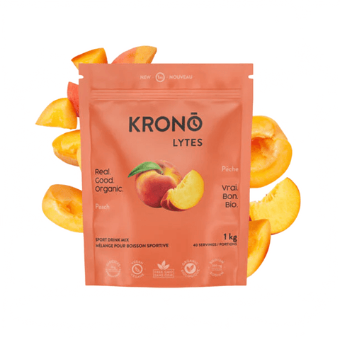 Sport Drink Mix KRONO Peach 1kg - Genetik Sport