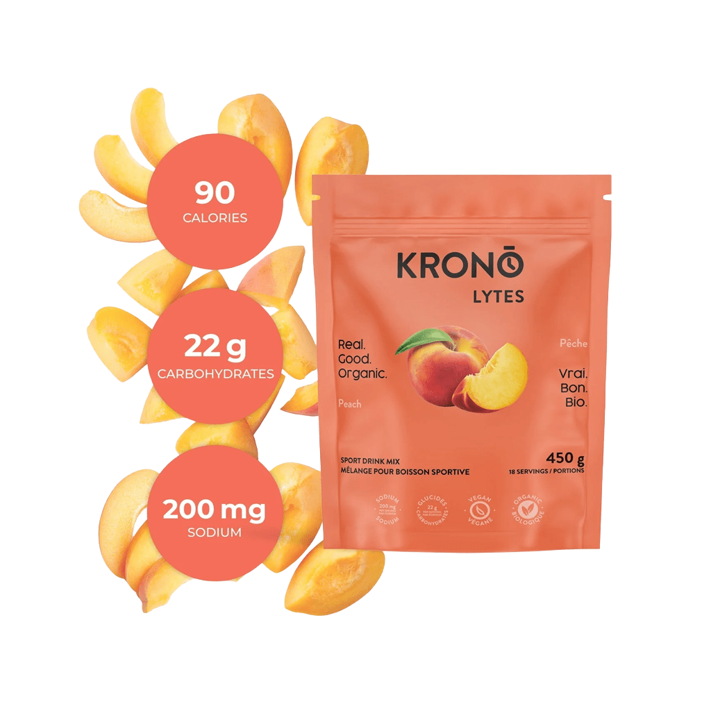 Sport Drink Mix KRONO Peach 1kg - Genetik Sport