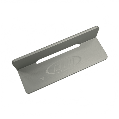 Bevel Guide Kuu 88° Stainless Steel Plate W/ Clamp - Genetik Sport