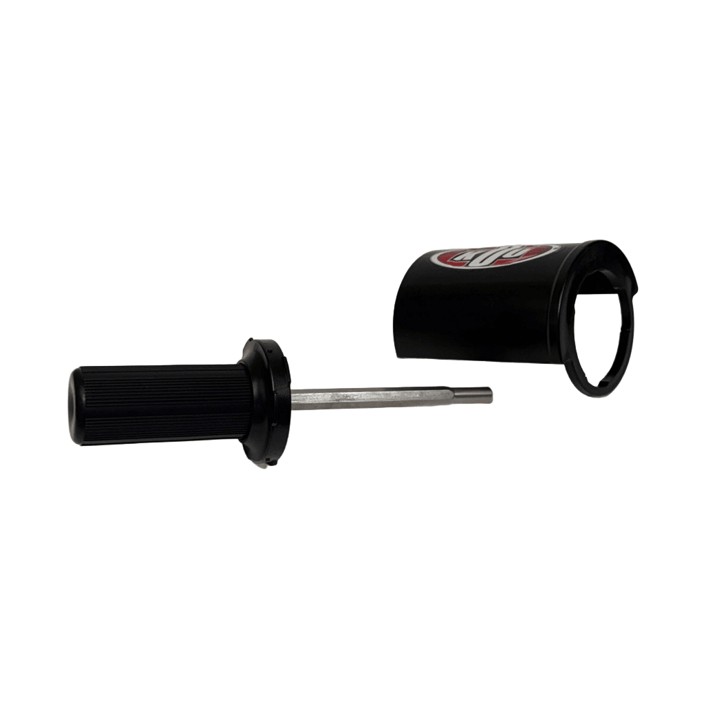 Brush Handle Kuu Roto With Cover D1 - Genetik Sport
