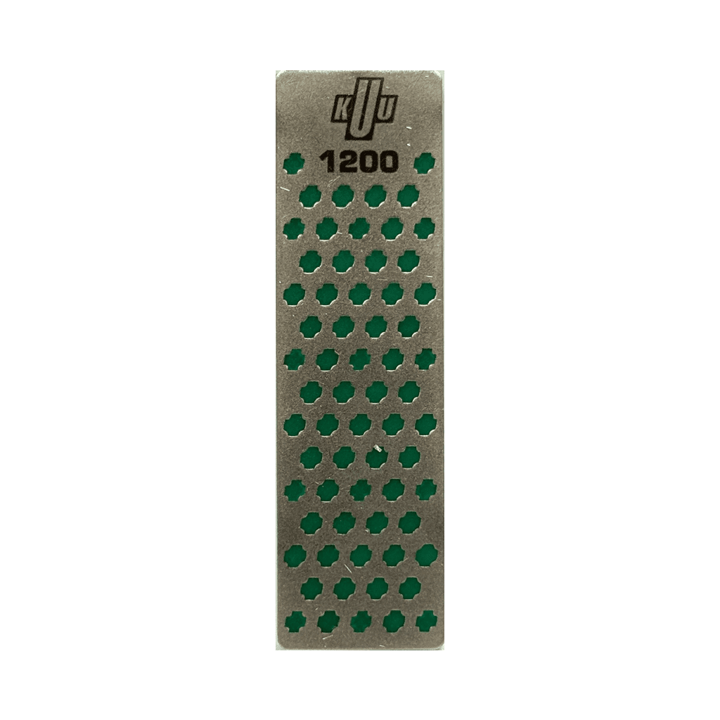 Diamond Stone Kuu X - Fine 1200 Green 23mm x 80mm - Genetik Sport