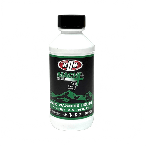 Liquid Wax Kuu Mach 4+ WC Cold 100ml - Genetik Sport