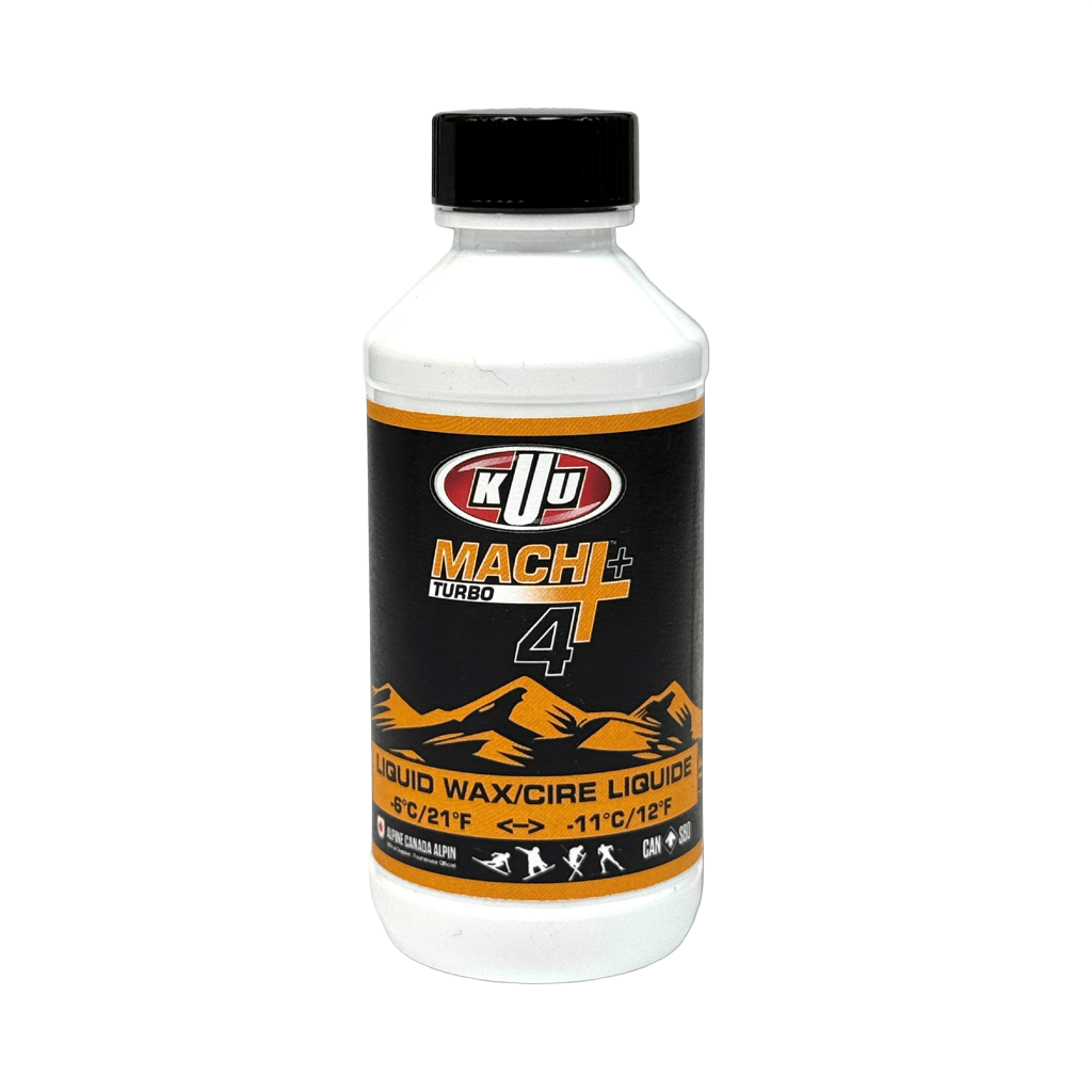 Liquid Wax Kuu Mach 4+ WC Universal 100ml - Genetik Sport