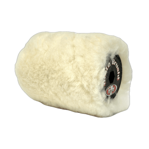 Merino Wool Roto Brush Kuu Wax and Polishing 20mm - Genetik Sport