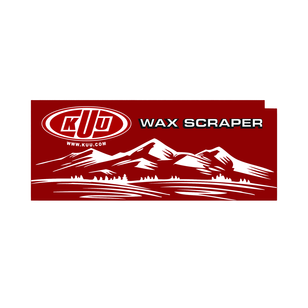 Scraper Kuu Plexi 1/8'' - 3mm - Genetik Sport