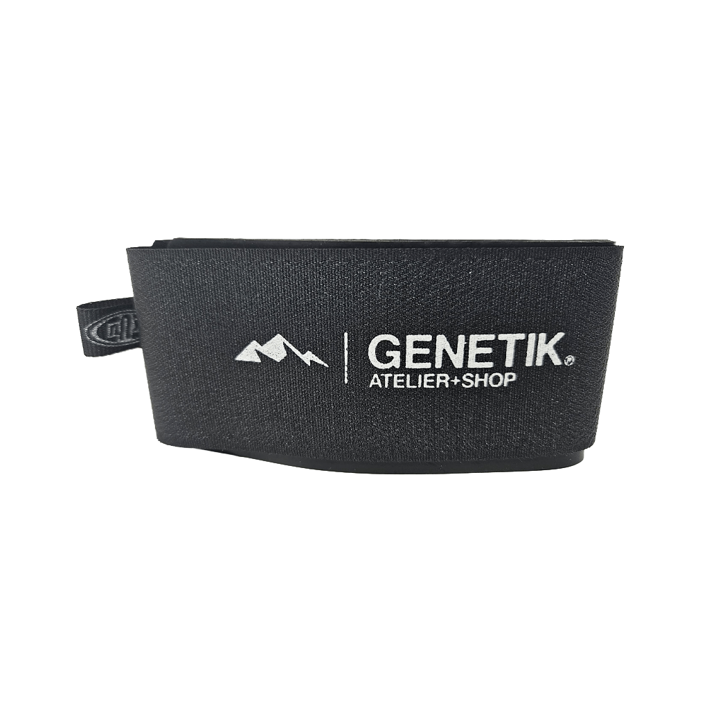Ski Strap Kuu Genetik - Black - Genetik Sport