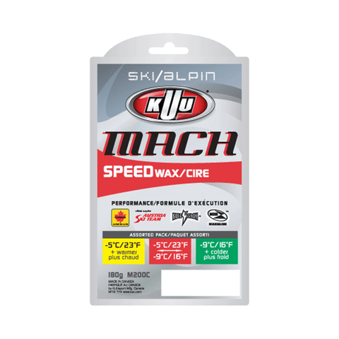 Wax Kuu Mach + 3 Temperature 180g - Genetik Sport