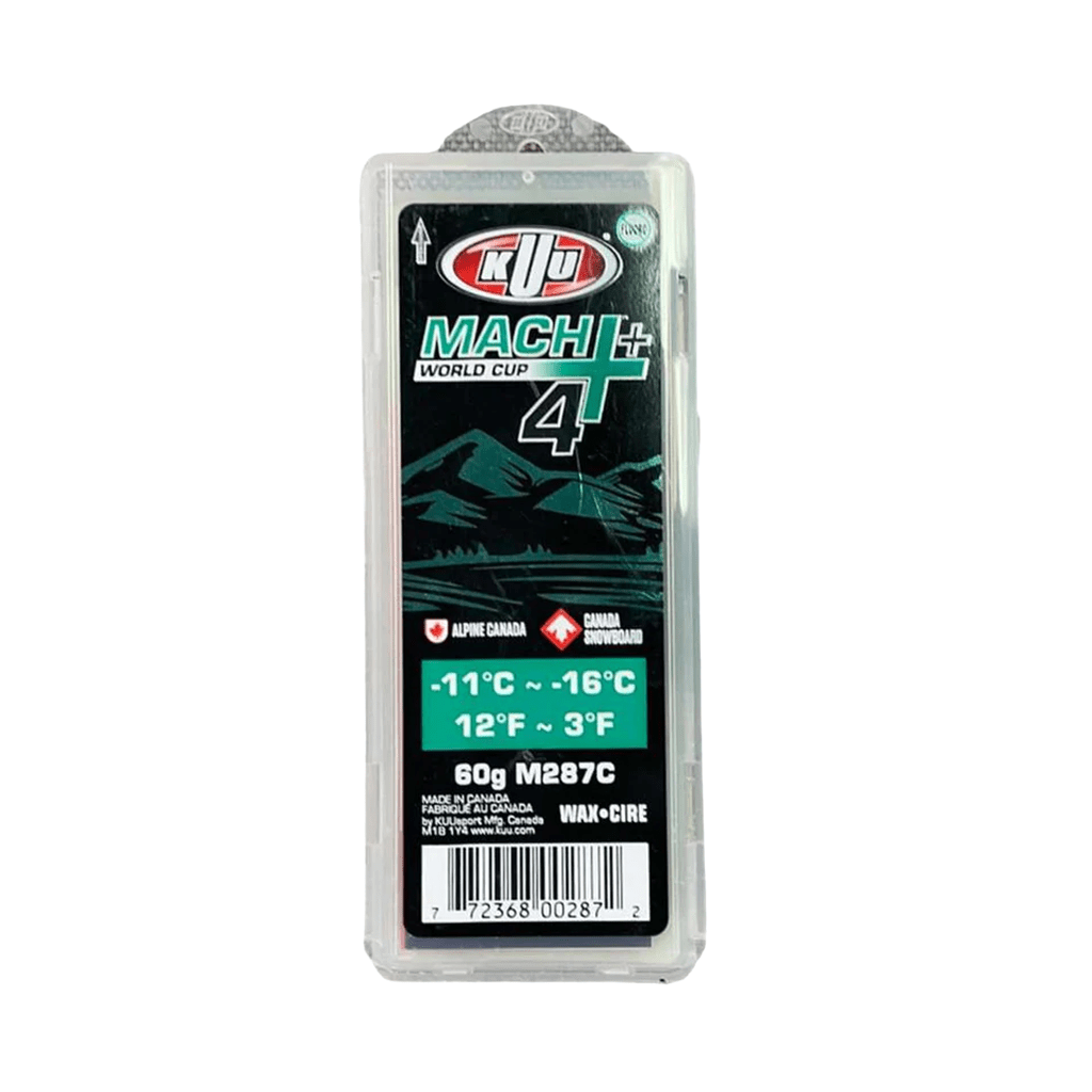Wax Kuu Mach 4+ WC Cold Green 60g - Genetik Sport