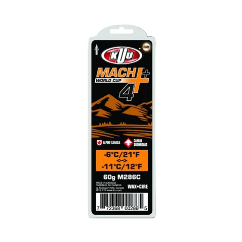 Wax Kuu Mach 4+ WC UNI Orange 60g - Genetik Sport