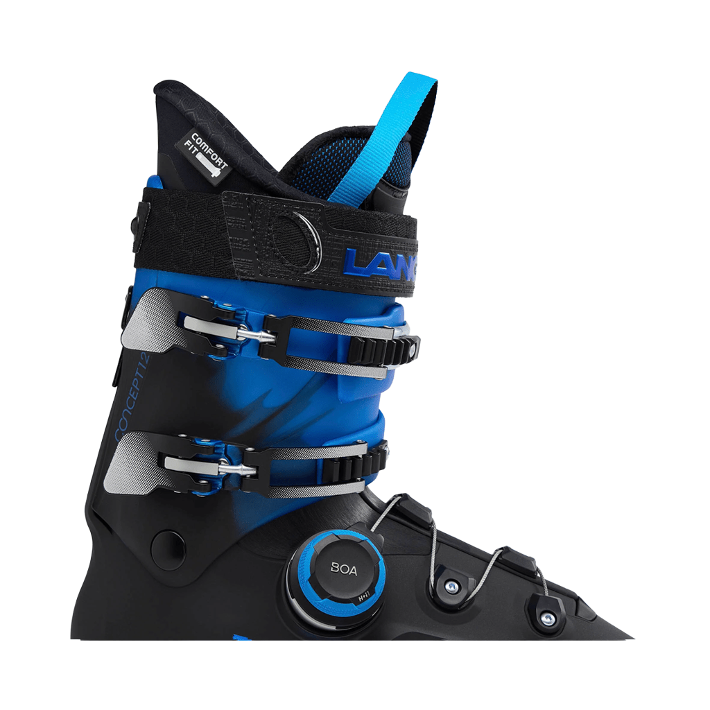 Ski Boots Lange Concept 12 GW Boa - Black/Blue - Genetik Sport