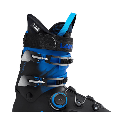 Ski Boots Lange Concept 12 GW Boa - Black/Blue - Genetik Sport